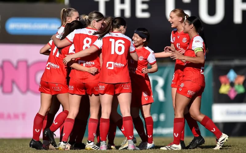 Australia Brisbane Woman Cup