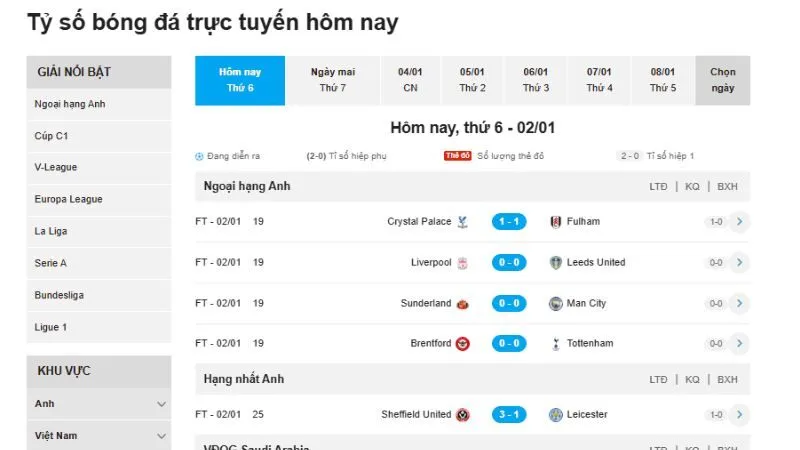 Công cụ tại KQBD 24h thông minh giúp theo dõi trận đấu trực tuyến hiệu quả