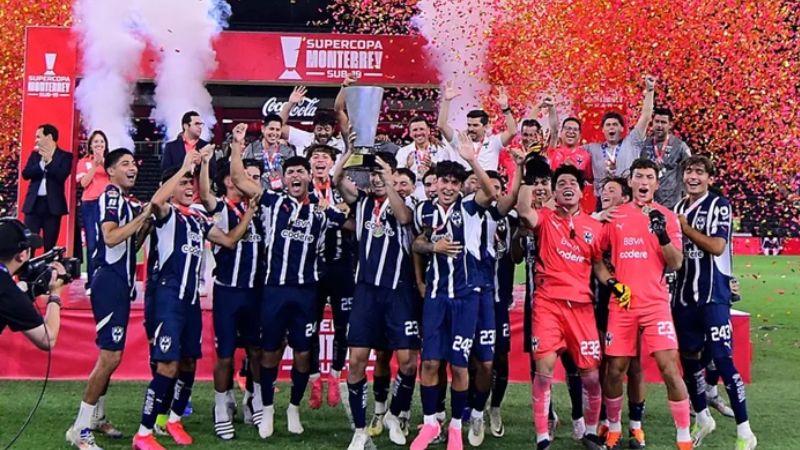 U20 League – nơi các tài năng trẻ Mexico tích lũy kinh nghiệm