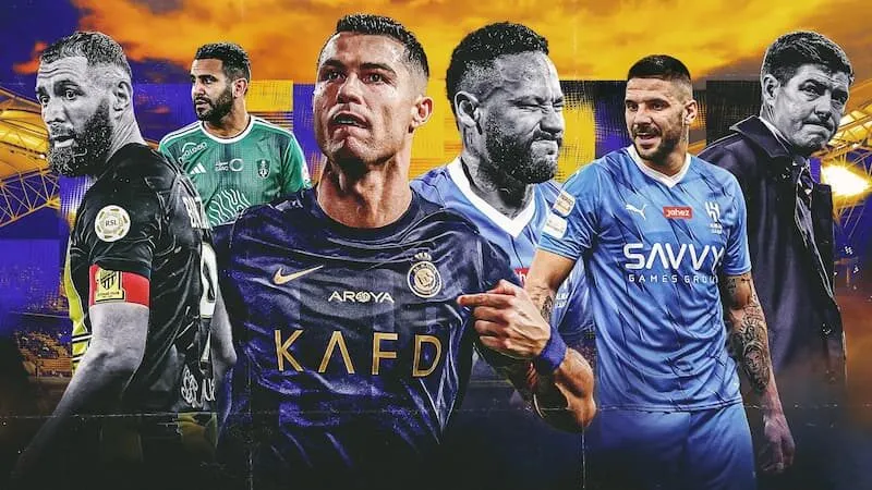 Saudi Pro League thu hút 18 đội bóng 