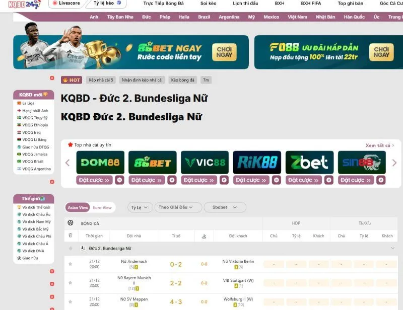 Đức 2 Bundesliga Nữ