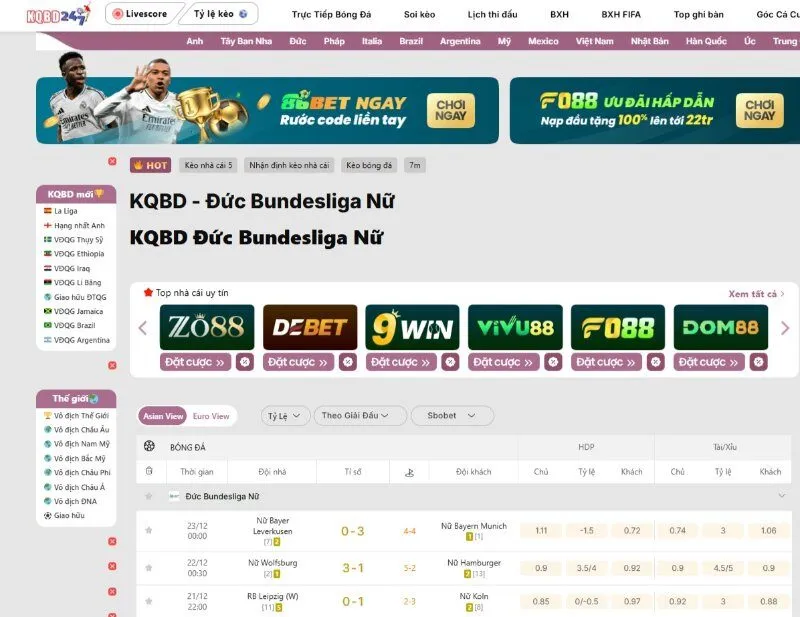 Đức Bundesliga Nữ